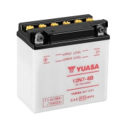 12N7-4B Motobaterie Yuasa Standard 12N7-4B YUASA