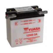 12N9-3A Motobaterie Yuasa Standard 12N9-3A YUASA