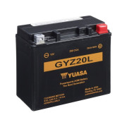 GYZ20L Motobaterie Yuasa Super MF GYZ20L (integrovaná) YUASA