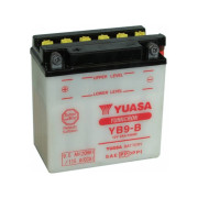 YB9-B YUASA Motobaterie YB9-B / 12V / 9Ah / 115A (Yumicron) | YB9-B YUASA
