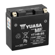 YT14B-BS YUASA Motobaterie YT14B-BS / 12V / 12Ah / 210A (Maintenance Free) | YT14B-BS YUASA