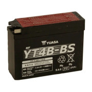 YT4B-BS Motobaterie Yuasa Super MF YT4B-BS YUASA