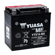 YTX14-BS YUASA Motobaterie YTX14-BS / 12V / 12Ah / 200A (Maintenance Free) | YTX14-BS YUASA