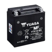 YTX16-BS YUASA Motobaterie YTX16-BS / 12V / 14Ah / 230A (Maintenance Free) | YTX16-BS YUASA