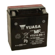 YTX16-BS-1 Motobaterie Yuasa Super MF YTX16-BS-1 YUASA