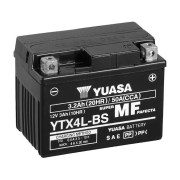 YTX4L-BS startovací baterie Maintenance Free YUASA
