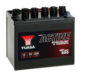 895 startovací baterie Cargo Deep Cycle Batteries (GM) - Glass Matt Separators YUASA