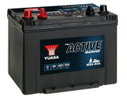 L36-AGM YUASA Trakční baterie 12V / 95Ah / 850A - pravá (YBX Active Leisure & Marine AGM) | L36-AGM YUASA