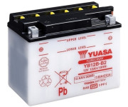 YB12B-B2 Motobaterie Yuasa Yumicron YB12B-B2 YUASA