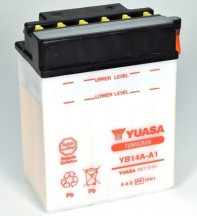 YB14A-A1 Motobaterie Yuasa Yumicron YB14A-A1 YUASA