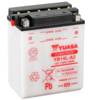 YB14L-A2 Motobaterie Yuasa Yumicron YB14L-A2 YUASA