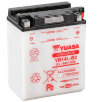 YB14L-B2 Motobaterie Yuasa Yumicron YB14L-B2 YUASA