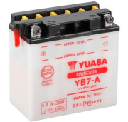 YB7-A Motobaterie Yuasa Yumicron YB7-A YUASA