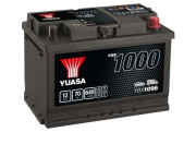 YBX1096 YUASA Startovací baterie 12V / 70Ah / 640A - pravá (YBX1000) | YBX1096 YUASA