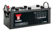 YBX1222 YUASA Startovací baterie 12V / 135Ah / 900A - levá (YBX 1000 SHD) | YBX1222 YUASA