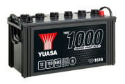 YBX1616 YUASA Startovací baterie 12V / 110Ah / 680A - pravá (YBX 1000 SHD) | YBX1616 YUASA