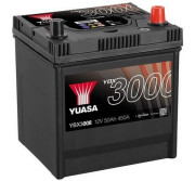 YBX3008 YUASA Startovací baterie 12V / 50Ah / 450A - pravá (YBX3000) | YBX3008 YUASA