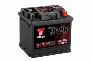 YBX3012 YUASA Startovací baterie 12V / 52Ah / 450A - pravá (YBX3000) | YBX3012 YUASA