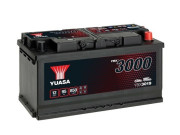 YBX3019 YUASA Startovací baterie 12V / 95Ah / 850A - pravá (YBX3000) | YBX3019 YUASA