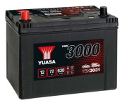 YBX3031 YUASA Startovací baterie 12V / 72Ah / 630A - levá (YBX3000) | YBX3031 YUASA