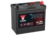 YBX3053 YUASA Startovací baterie 12V / 45Ah / 400A - pravá (YBX3000) | YBX3053 YUASA