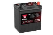 YBX3054 YUASA Startovací baterie 12V / 36Ah / 330A - pravá (YBX3000) | YBX3054 YUASA