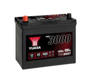 YBX3057 YUASA Startovací baterie 12V / 45Ah / 400A - levá (YBX3000) | YBX3057 YUASA