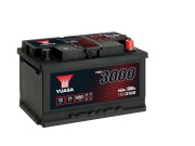 YBX3100 YUASA Startovací baterie 12V / 71Ah / 680A - pravá (YBX3000) | YBX3100 YUASA