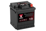YBX3202 YUASA Startovací baterie 12V / 42Ah / 390A - pravá (YBX3000) | YBX3202 YUASA
