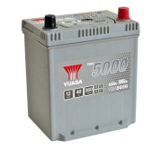 YBX5056 YUASA Startovací baterie 12V / 40Ah / 360A - pravá (YBX5000) | YBX5056 YUASA