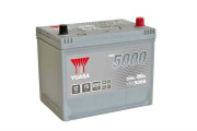 YBX5068 YUASA Startovací baterie 12V / 75Ah / 650A - pravá (YBX5000) | YBX5068 YUASA