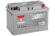YBX5096 YUASA Startovací baterie 12V / 80Ah / 740A - pravá (YBX5000) | YBX5096 YUASA