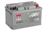 YBX5100 YUASA Startovací baterie 12V / 75Ah / 710A - pravá (YBX5000) | YBX5100 YUASA