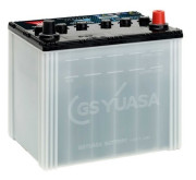 YBX7005 YUASA Startovací baterie 12V / 65Ah / 620A - pravá (YBX7000) | YBX7005 YUASA