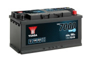 YBX7019 startovací baterie YBX7000 EFB Start Stop Plus Batteries YUASA