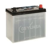 YBX7053 YUASA Startovací baterie 12V / 45Ah / 450A - pravá (YBX7000) | YBX7053 YUASA