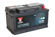 YBX7110 YUASA Startovací baterie 12V / 75Ah / 730A - pravá (YBX7000) | YBX7110 YUASA