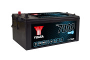 YBX7625 YUASA żtartovacia batéria YBX7625 YUASA
