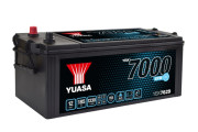 YBX7629 startovací baterie YuMicron CX YUASA