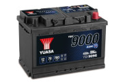 YBX9096 YUASA Startovací baterie 12V / 70Ah / 760A - pravá (YBX9000) | YBX9096 YUASA