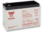 NP7-12 YUASA záložní baterie 7Ah | NP7-12 YUASA