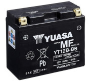 YT12B-BS Motobaterie Yuasa Super MF YT12B-BS YUASA