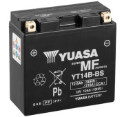 YT14B-BS Motobaterie Yuasa Super MF YT14B-BS YUASA