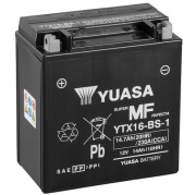 YTX16-BS-1 Motobaterie Yuasa Super MF YTX16-BS-1 YUASA