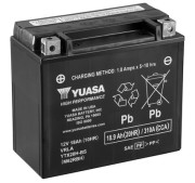 YTX20H-BS Motobaterie Yuasa Super MF YTX20H-BS YUASA