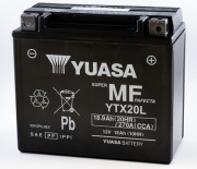 YTX20L startovací baterie YBX9000 AGM Start Stop Plus Batteries YUASA