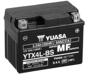 YTX4L-BS Motobaterie Yuasa Super MF YTX4L-BS YUASA