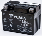 YTX4L startovací baterie Maintenance Free YUASA