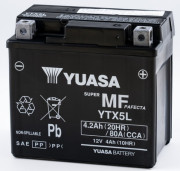 YTX5L startovací baterie Maintenance Free YUASA
