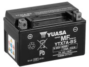 YTX7A-BS Motobaterie Yuasa Super MF YTX7A-BS YUASA